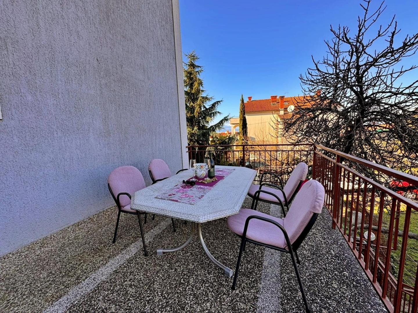 Apartments Katarina Малинска Экстерьер фото