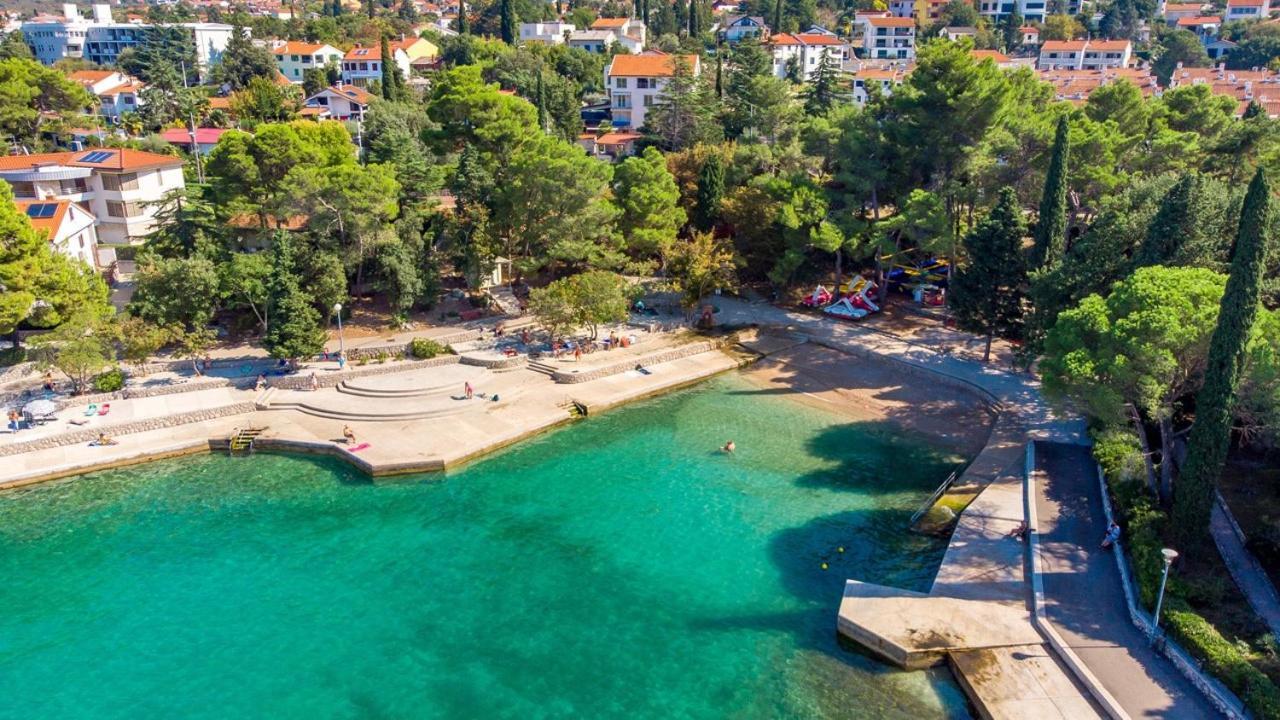 Apartments Katarina Малинска Экстерьер фото